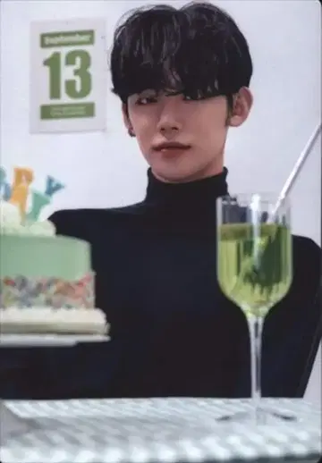 TXT 포토 카드 세트 연준 2021 연준 생일 파티 9