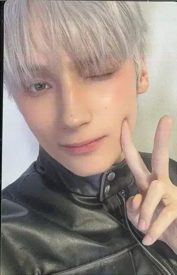 TXT 포토 카드반 HUENINGKAI Starkissed G