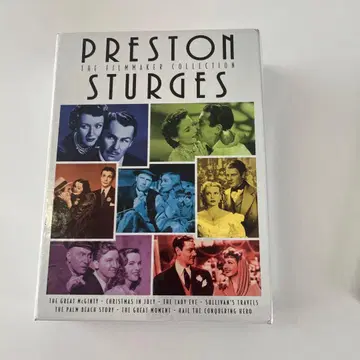 Preston Sturges Filmmaker Collection
