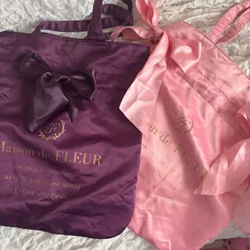 Maison de FLEUR 토트백 2세트