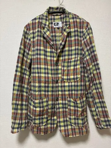 [ 미국제 ] Engineered Garments 마드라스 체크 자켓