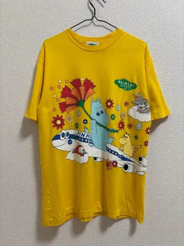 90's 빈티지 무민 T셔츠