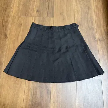 American apparel 플리츠 스커트