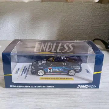 이노모델 1/64 닛산 스카이라인 GT-R R34 엔드리스 미니카