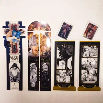 DEATH NOTE 데스노트 북마크 시크릿 L 니아 멜로