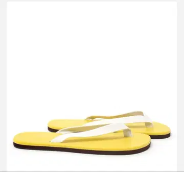 AURALE26ss SOFT LEATHER FLIP-FLOPS 28cm