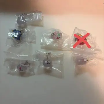 CrazyRaccoon 메지루시 액세서리 4종