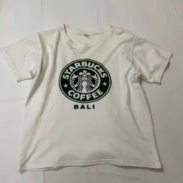 S/S 스타벅스 바리 셔츠 S
