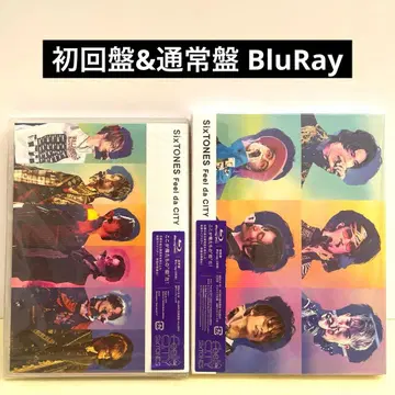 SixTONES Feel da CITY Blu-ray 2매 세트