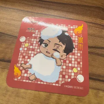게게게의 수수께끼 키타로 탄생 극락탕 코스터 특전 미즈키