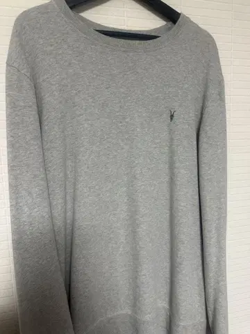ALLSAINTS 맨투맨 그레이