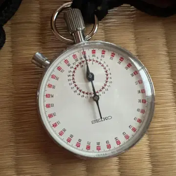 SEIKO 스톱워치 회중시계
