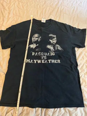 Pacquiao vs Mayweather 복싱 티셔츠