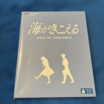 [바다가 들린다('93 토쿠마 쇼텐/스튜디오 지브리)] Blu-ray