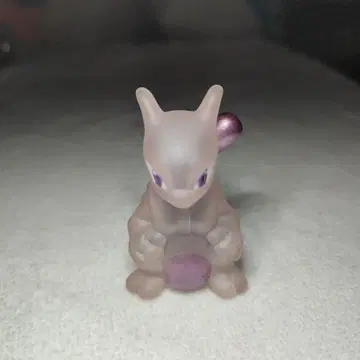 포켓몬 팬 한정 절판품 포켓몬 키즈 한정 클리어 Ver. 뮤츠