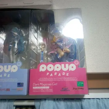 POP UP PARADE 블랙 매지션 걸 피규어
