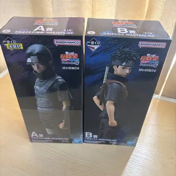 제일복권 NARUTO 우치하 이타치 우치하 시스이 피규어 세트