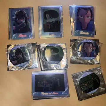 밀키 서브웨이 팝업 카트 카나타 아카네 캔뱃지