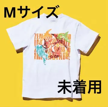 Mrs. GreenApple 젠진미도와 이뮤터블 티셔츠 화이트
