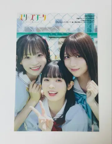 성우 그랑프리 2024년 8월호 브로마이드 스리즈 부케 하스노소라