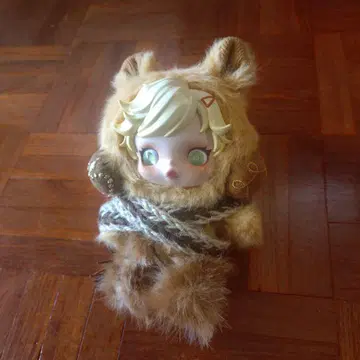 SKULLPANDA 봉제 인형 키링
