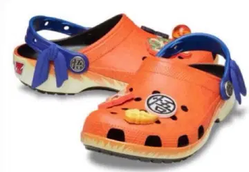 Crocs 드래곤볼 Z 사보 클로그 샌들