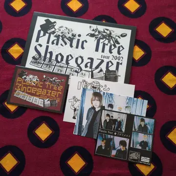 PlasticTree 팜플렛 & 미니북 스티커 & 엽서 2종