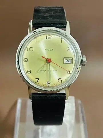 TIMEX 수동 와인딩 시계 빈티지
