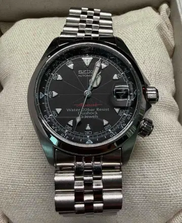 SEIKO Alpinist 자동 와인딩 손목시계