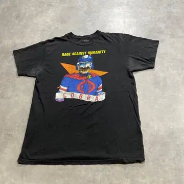 RAGE AGAINST HUMANITY COBRA T셔츠 XL 블랙