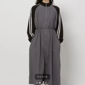 니코앤드 지퍼 라인 자켓 원피스