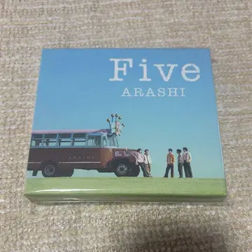 아라시 최신 싱글 [ Five ] 블루레이