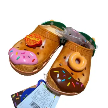 레어 Crocs Krispy Kreme Classic Clog 26cm