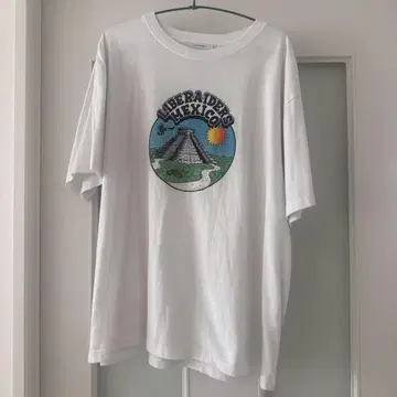liberaiders mexco tee 리베레이더스 T셔츠 L