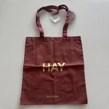 HAY 방콕 토트백 코튼 새상품 태국 한정판