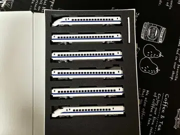 N 게이지 300계 신칸센 6량 세트
