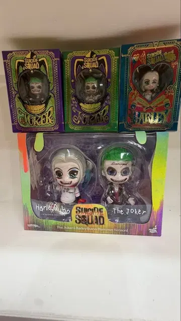 Hot Toys Suicide Squad 피규어 세트