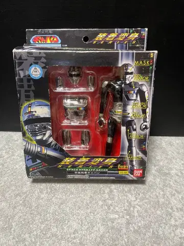 [ BANDAI ] 장착변신 우주형사 갸반 GD-89 초합금