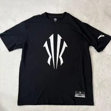 ANTA 카이리 티셔츠 블랙 XL 사이즈 NBA