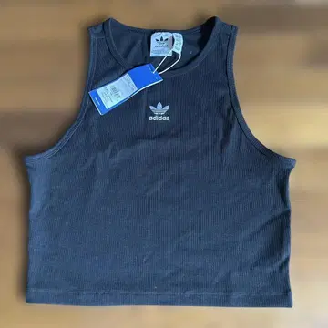 새상품 adidas 여성용 탱크탑 블랙 미니 기장 사이즈 2XL