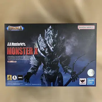 S.H.MonsterArts 몬스터X [ 고질라 FINAL WARS ]