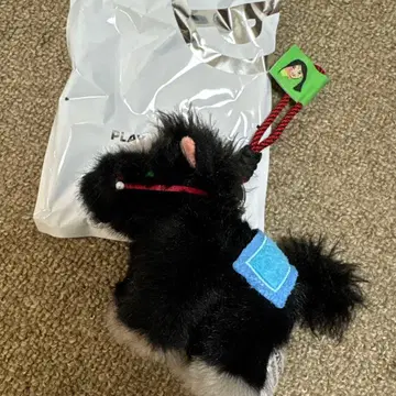 새상품 52TOYS 디즈니 프린세스 리틀 포니 참 뮬란