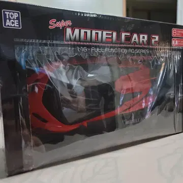 TOP ACE Super MODELCAR 2 1/16 RC카