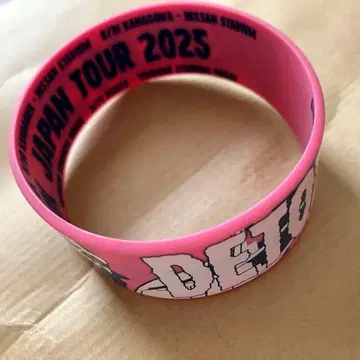ONE OK ROCK DETOX JAPAN TOUR 2025 러버 밴드