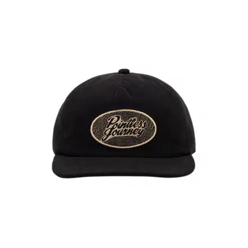 Pointless Journey Factory Cap Black