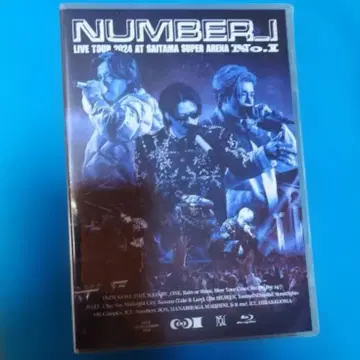 Number_i LIVE Blu-ray 블루레이 TOUR 2024