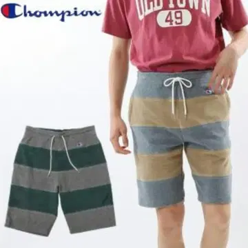 미사용 새상품 Champion 보더 숏팬츠 하프 팬츠