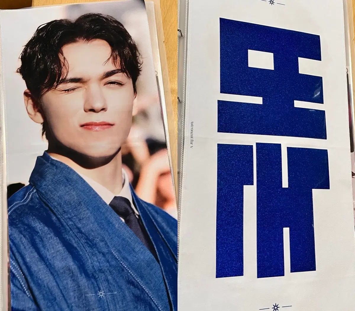 Seventeen vernon slogan
