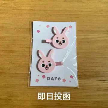 [미사용 새상품] DAY6 데니멀즈 원필 PIL 핑