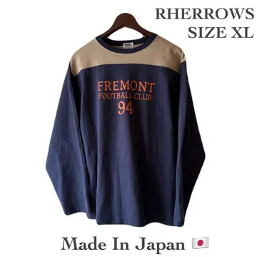 [ 일본제 ] PHERROWS 페로우즈 롱T 긴팔 XL 사이즈 네이비